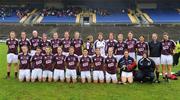 23 August 2008; The Galway squad. TG4 All-Ireland Ladies Senior Football Championship Quarter-Final, Cork v Galway, Dr. Hyde Park, Roscommon. Photo by Sportsfile