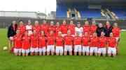 23 August 2008; The Cork squad. TG4 All-Ireland Ladies Senior Football Championship Quarter-Final, Cork v Galway, Dr. Hyde Park, Roscommon. Photo by Sportsfile