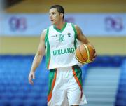 22 August 2008; Donnie McGrath, Ireland. Emerald Hoops Day 2, Ireland v Iceland, National Basketball Arena, Tallaght, Dublin. Picture credit: Stephen McCarthy / SPORTSFILE