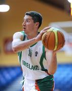 22 August 2008; Colin O'Reilly, Ireland. Emerald Hoops Day 2, Ireland v Iceland, National Basketball Arena, Tallaght, Dublin. Picture credit: Stephen McCarthy / SPORTSFILE