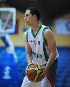 22 August 2008; Emmet Donnelly, Ireland. Emerald Hoops Day 2, Ireland v Iceland, National Basketball Arena, Tallaght, Dublin. Picture credit: Stephen McCarthy / SPORTSFILE