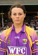 24 August 2008; Mary Leacy, Wexford. Gala All-Ireland Camogie Semi-Final, Wexford v Galway, Nowlan Park, Kilkenny. Picture credit: Matt Browne / SPORTSFILE
