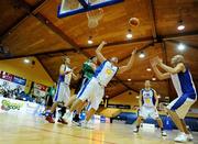 23 August 2008; A general view of the action between Iceland and Notre Dame under the basket. Emerald Hoops Day 3, Notre Dame v Iceland, National Basketball Arena, Tallaght, Co. Dublin. Picture credit: Stephen McCarthy / SPORTSFILE
