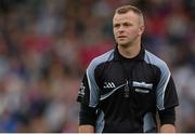 13 June 2015; Referee Anthony Nolan. Leinster GAA Football Senior Championship, Quarter-Final Replay Kildare v Laois. O'Connor Park, Tullamore, Co. Offaly. Picture credit: Piaras Ó Mídheach / SPORTSFILE