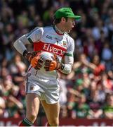 14 June 2015; David Clarke, Mayo. Connacht GAA Football Senior Championship Semi-Final, Galway v Mayo. Pearse Stadium, Galway. Picture credit: David Maher / SPORTSFILE