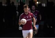 14 June 2015; Galway captain Paul Conroy leads the team out for the start of the game. Connacht GAA Football Senior Championship Semi-Final, Galway v Mayo. Pearse Stadium, Galway. Picture credit: David Maher / SPORTSFILE