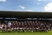 14 June 2015; The Galway squad. Connacht GAA Football Senior Championship Semi-Final, Galway v Mayo. Pearse Stadium, Galway. Picture credit: David Maher / SPORTSFILE