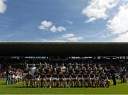 14 June 2015; The Mayo squad. Connacht GAA Football Senior Championship Semi-Final, Galway v Mayo. Pearse Stadium, Galway. Picture credit: David Maher / SPORTSFILE