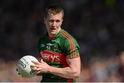 14 June 2015; Cillian O'Connor, Mayo. Connacht GAA Football Senior Championship Semi-Final, Galway v Mayo. Pearse Stadium, Galway. Picture credit: Piaras Ó Mídheach / SPORTSFILE