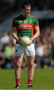 14 June 2015; Cillian O'Connor, Mayo. Connacht GAA Football Senior Championship Semi-Final, Galway v Mayo. Pearse Stadium, Galway. Picture credit: Piaras Ó Mídheach / SPORTSFILE