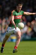 14 June 2015; Cillian O'Connor, Mayo. Connacht GAA Football Senior Championship Semi-Final, Galway v Mayo. Pearse Stadium, Galway. Picture credit: Piaras Ó Mídheach / SPORTSFILE