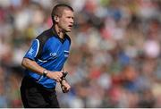 14 June 2015; Referee Padraig Hughes. Connacht GAA Football Senior Championship Semi-Final, Galway v Mayo. Pearse Stadium, Galway. Picture credit: Piaras Ó Mídheach / SPORTSFILE