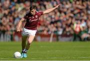 14 June 2015; Damien Comer, Galway. Connacht GAA Football Senior Championship Semi-Final, Galway v Mayo. Pearse Stadium, Galway. Picture credit: Piaras Ó Mídheach / SPORTSFILE