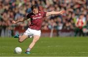 14 June 2015; Damien Comer, Galway. Connacht GAA Football Senior Championship Semi-Final, Galway v Mayo. Pearse Stadium, Galway. Picture credit: Piaras Ó Mídheach / SPORTSFILE