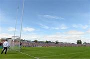 14 June 2015; A general view of Pearse Stadium. Connacht GAA Football Senior Championship Semi-Final, Galway v Mayo. Pearse Stadium, Galway. Picture credit: Piaras Ó Mídheach / SPORTSFILE