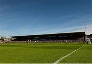 14 June 2015; A general view of Pearse Stadium. Connacht GAA Football Senior Championship Semi-Final, Galway v Mayo. Pearse Stadium, Galway. Picture credit: Piaras Ó Mídheach / SPORTSFILE