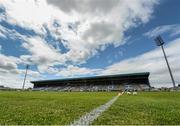 20 June 2015; A general view of O'Moore Park ahead of the game. GAA Football All-Ireland Senior Championship, Round 1A, Laois v Antrim, O'Moore Park, Portlaoise, Co. Laois. Picture credit: Piaras Ó Mídheach / SPORTSFILE