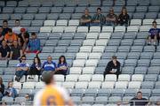 20 June 2015; A general view of spectators during the game. GAA Football All-Ireland Senior Championship, Round 1A, Laois v Antrim, O'Moore Park, Portlaoise, Co. Laois. Picture credit: Piaras Ó Mídheach / SPORTSFILE