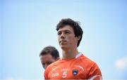 14 June 2015; James Morgan, Armagh. Ulster GAA Football Senior Championship Quarter-Final, Armagh v Donegal. Athletic Grounds, Armagh. Picture credit: Brendan Moran / SPORTSFILE
