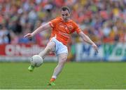 14 June 2015; Andy Mallon, Armagh. Ulster GAA Football Senior Championship Quarter-Final, Armagh v Donegal. Athletic Grounds, Armagh. Picture credit: Brendan Moran / SPORTSFILE