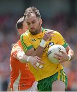 14 June 2015; Karl Lacey, Donegal. Ulster GAA Football Senior Championship Quarter-Final, Armagh v Donegal. Athletic Grounds, Armagh. Picture credit: Brendan Moran / SPORTSFILE