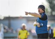 20 June 2015; Laois manager Seamus Plunkett. Leinster GAA Hurling Senior Championship, Semi-Final, Galway v Laois, O'Connor Park, Tullamore, Co. Offaly. Photo by Sportsfile