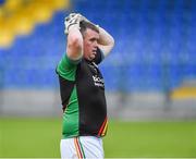 20 June 2015; Carlow goalkeeper Robbie Molloy after the game. GAA Football All-Ireland Senior Championship, Round 1A, Longford v Carlow, Glennon Brothers Pearse Park, Longford. Picture credit: Ray McManus / SPORTSFILE