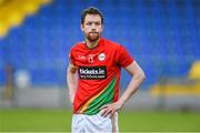 20 June 2015; Carlow's Brian Murphy after the game. GAA Football All-Ireland Senior Championship, Round 1A, Longford v Carlow, Glennon Brothers Pearse Park, Longford. Picture credit: Ray McManus / SPORTSFILE