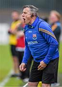 20 June 2015; The Longford manager Jack Sheedy near the end of the game. GAA Football All-Ireland Senior Championship, Round 1A, Longford v Carlow, Glennon Brothers Pearse Park, Longford. Picture credit: Ray McManus / SPORTSFILE