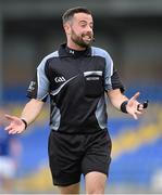 20 June 2015; Match referee David Gough. GAA Football All-Ireland Senior Championship, Round 1A, Longford v Carlow, Glennon Brothers Pearse Park, Longford. Picture credit: Ray McManus / SPORTSFILE