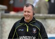 20 June 2015; Sligo manager Niall Carew. Connacht GAA Football Senior Championship, Semi-Final, Sligo v Roscommon, Markievicz Park, Sligo. Picture credit: Oliver McVeigh / SPORTSFILE
