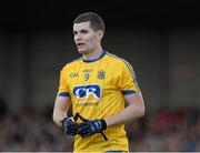 20 June 2015;Cathal Shine, Roscommon, leaves the field after receiving a second yellow card. Connacht GAA Football Senior Championship, Semi-Final, Sligo v Roscommon, Markievicz Park, Sligo. Picture credit: Oliver McVeigh / SPORTSFILE