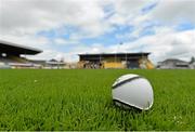 21 June 2015; A general view of Nowlan Park ahead of the game. Leinster GAA Hurling Senior Championship, Semi-Final, Kilkenny v Wexford, Nowlan Park, Kilkenny. Picture credit: Piaras Ó Mídheach / SPORTSFILE