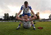 26 August 2008; Waterford players Dan Shanahan and Eoin Kelly during the Waterford Hurling Press Night, Waterford. Picture credit: Matt Browne / SPORTSFILE