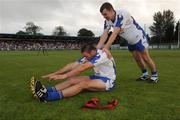 26 August 2008; Waterford players Dan Shanahan and Eoin Kelly during the Waterford Hurling Press Night, Walsh Park, Waterford. Picture credit: Matt Browne / SPORTSFILE