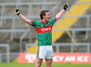 30 August 2008; Cathal Freeman, Mayo, celebrates at the final whistle. ESB GAA Football All-Ireland Minor Championship Semi-Final Replay, Kerry v Mayo, Gaelic Grounds, Limerick. Picture credit: Matt Browne / SPORTSFILE