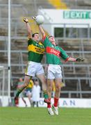 30 August 2008; Shane Nally, Mayo, in action against Mike Tim O'Sullivan, Kerry. ESB GAA Football All-Ireland Minor Championship Semi-Final Replay, Kerry v Mayo, Gaelic Grounds, Limerick. Picture credit: Matt Browne / SPORTSFILE