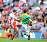 31 August 2008;  Kyle Coney, Tyrone, in action against Sean Curran, Meath. ESB GAA Football All-Ireland Minor Championship Semi-Final, Meath v Tyrone, Croke Park, Dublin. Picture credit: David Maher / SPORTSFILE