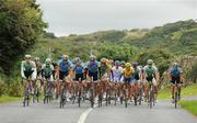 29 August 2008; A general view of the peloton as the race approaches Louisburgh, Co. Mayo. 2008 Tour of Ireland - Stage 3, Ballinrobe - Galway. Picture credit: Stephen McCarthy / SPORTSFILE