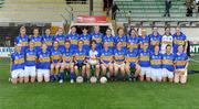 30 August 2008; The Tipperary squad. TG4 All-Ireland Ladies Intermediate Football Championship Semi-Final, Tipperary v Wexford, Pairc Tailteann, Navan, Co. Meath.. Photo by Sportsfile