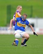 30 August 2008; Jennifer Grant, Tipperary, in action against Mary O'Neill, Wexford. TG4 All-Ireland Ladies Intermediate Football Championship Semi-Final, Tipperary v Wexford, Pairc Tailteann, Navan, Co. Meath. Photo by Sportsfile