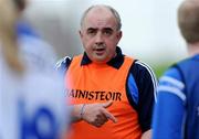 30 August 2008; Monaghan manager John McAleer during the game. TG4 All-Ireland Ladies Senior Football Championship Semi-Final, Mayo v Monaghan, Pairc Tailteann, Navan, Co. Meath. Photo by Sportsfile