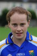 30 August 2008; Wicklow captain Emer Miley. TG4 All-Ireland Ladies Junior Football Championship Semi-Final, London v Wicklow, St. Peregrine's, Blakestown Rd, Dublin. Picture credit: Damien Eagers / SPORTSFILE