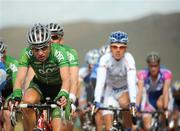 31 August 2008; Benny De Schrooder, An Post sponsored Sean Kelly team, in action on the approach to the summit of the Crohane climb. 2008 Tour of Ireland - Stage 5, Killarney - Cork. Picture credit: Stephen McCarthy / SPORTSFILE  *** Local Caption ***