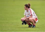 21 June 2015; Shauna Kelly, Cork, reacts after the match. Aisling McGing U21 ‘A’ Championship Final, Cork v Dublin, MacDonagh Park, Nenagh, Tipperary. Picture credit: Cody Glenn / SPORTSFILE