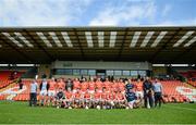 21 June 2015;  Armagh pose for a team picture before facing Down. Ulster GAA Hurling Senior Championship, Quarter-Final, Armagh v Down, Athletic Grounds, Armagh. Picture credit: Sam Barnes / SPORTSFILE