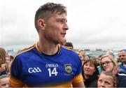 21 June 2015; Tipperary's Seamus Callanan leaves the pitch after the game. Munster GAA Hurling Senior Championship, Semi-Final, Limerick v Tipperary, Gaelic Grounds, Limerick. Picture credit: Brendan Moran / SPORTSFILE
