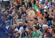 21 June 2015; Monaghan supporters celebrate an early score. Ulster GAA Football Senior Championship Semi-Final, Monaghan v Fermanagh, Kingspan Breffni Park, Cavan. Picture credit: Dáire Brennan / SPORTSFILE