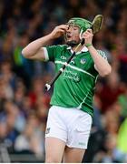 21 June 2015; Shane Dowling, Limerick, reacts to a missed goal chance. Munster GAA Hurling Senior Championship, Semi-Final, Limerick v Tipperary, Gaelic Grounds, Limerick. Picture credit: Brendan Moran / SPORTSFILE