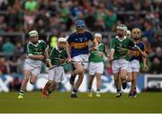 21 June 2015; Action from the Primary Go Games played at half time. Munster GAA Hurling Senior Championship, Semi-Final, Limerick v Tipperary, Gaelic Grounds, Limerick. Picture credit: Ray McManus / SPORTSFILE
